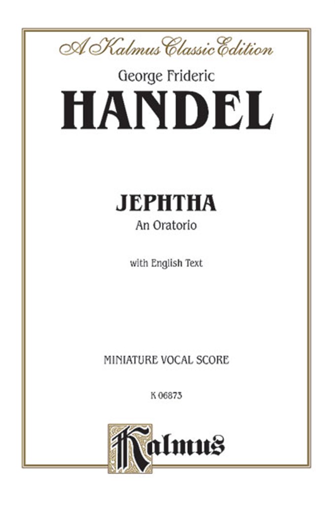 Jephtha 1752